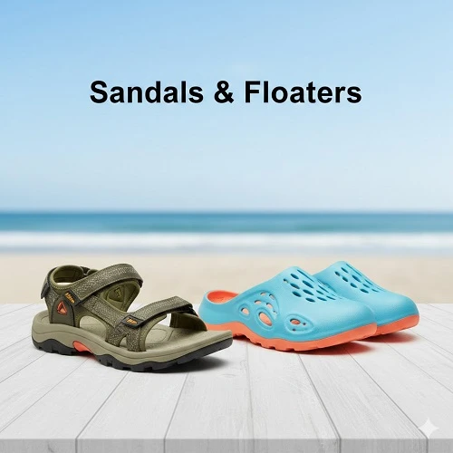 Sandals & Floaters